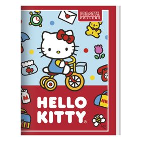 Cuaderno College 100 Hojas 7 mm Hello Kitty