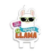 Vela Cumpleaños Apaga La Llama 1 un.