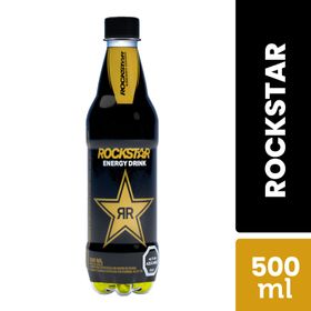 Bebida Energética Rockstar 500 ml
