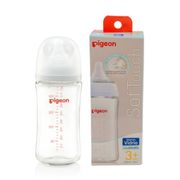 Biberón Pigeon Softouch Vidrio 240 ml
