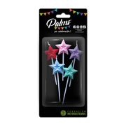 Set 5 Velas Estrellas