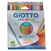 Lápiz Giotto 24 Colores Acuarelable