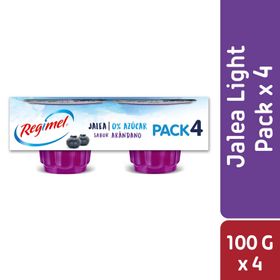 Pack Jalea Regimel Arándano 100 g 4 un.