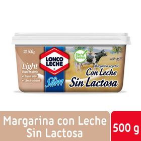 Margarina sin lactosa 500 g