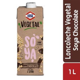 Bebida Vegetal Loncoleche Soya Chocolate 1 L