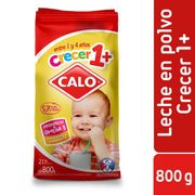 Leche Polvo Calo Crecer 1+ 800 g