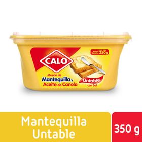 Mantequilla Calo Con Sal Untable 350 g