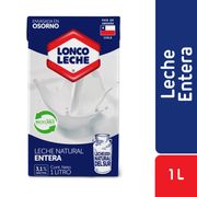 Leche Loncoleche Entera 1 L