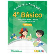 Cuaderno de Actividades Sopena 4To Básico Vertical