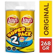 Pack Papas Fritas Lay's Stax 268 g