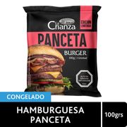 Hamburguesa Vacuno La Crianza Panceta 100 g