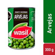 Arvejas Finas Wasil 300 g drenado