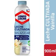 Leche Cultivada Loncoleche Light Vainilla 1 L