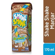 Bebida Láctea Loncoleche Shake Shake Manjar 170 cc