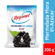 Mermelada Regimel Mora 0% Azúcar 200 g