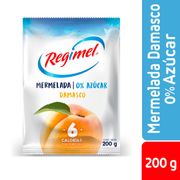 Mermelada Regimel Damasco 0% Azúcar 200 g