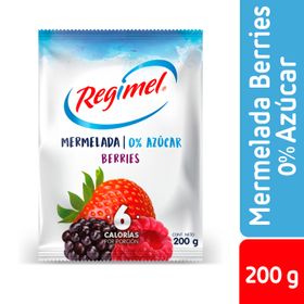 Mermelada Regimel Berries 0% Azúcar 200 g
