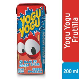 Bebida Láctea Yogu Yogu Frutilla 200 ml