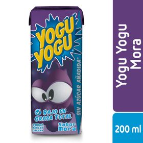 Bebida Láctea Yogu Yogu Mora 200 ml