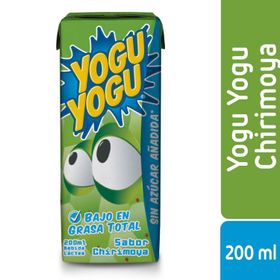 Bebida Láctea Yogu Yogu Chirimoya 200 ml