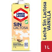 Leche Loncoleche Sin Lactosa Vainilla 1 L