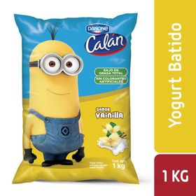 Yogurt Batido Calán Vainilla 1 kg