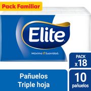 Pañuelos Normal Elite 18 un.