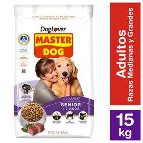 Alimento Perro Senior Master Dog 15 kg