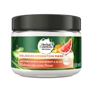 Mascarilla Intensiva Herbal Essences Pomelo y Aloe 300 ml