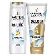 Pack Pantene Equilibrio Raíz y Puntas: Shampoo 300 ml + Acondicionador 250 ml