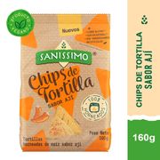 Chip Sanissimo Ideal Ají 160 g