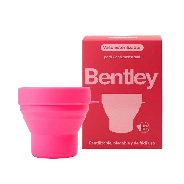 Vaso Esterilizador para Copa Menstrual Bentley