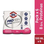 Pack 6 un. Bebida Láctea Loncoleche Protein Shot Berries 100 ml