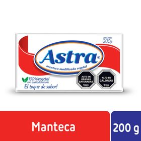 Manteca Astra 200 g