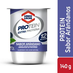 Yogurt Loncoleche Protein Arándano 140 g