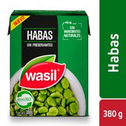 Habas Wasil 190 g drenado