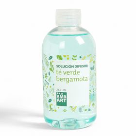Solución Difusor Te Verde Bergamota 250 ml