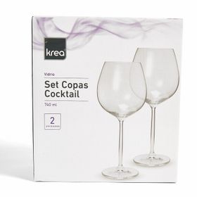 Set 2 Copas de Cocktail 740 ml