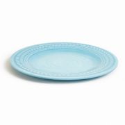 Plato Pan Melamina 100 Celeste Estampado