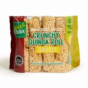 Quinoa Roll Dulce Locura Vainilla 144 g