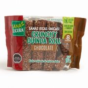 Quinoa Roll Dulce Locura Chocolate 192 g