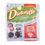 Gomitas Morbide Dietorelle Arándanos Mora 70 g