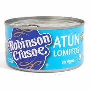 Atún Lomitos en Agua 208 g drenado