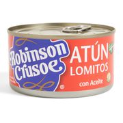 Atún Lomitos en Aceite 208 g drenado