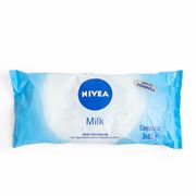 Jabón Barra Nivea Prot Leche 85 g 3 un.