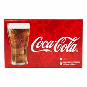 SIX PACK VASO COCA COLA