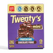 Barra Your Goal Twentys Mini Fudge 5 un.