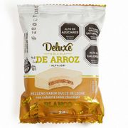 Alfajor de Arroz Deluxe & Bla Bla Chocolate Blanco