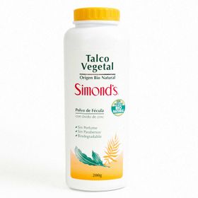 Talco Simonds Vegetal 200 g