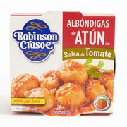 Albóndigas Atún Salsa Tomate 160 g